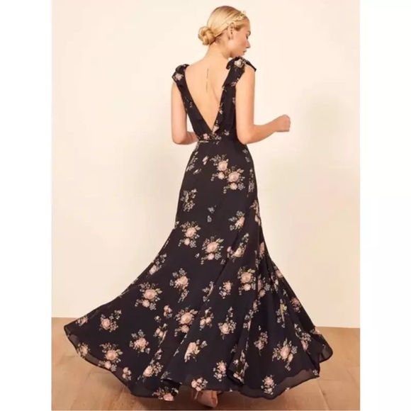 BNWT REFORMATION PEPPERMINT DRESS XS - Picture 2 of 7